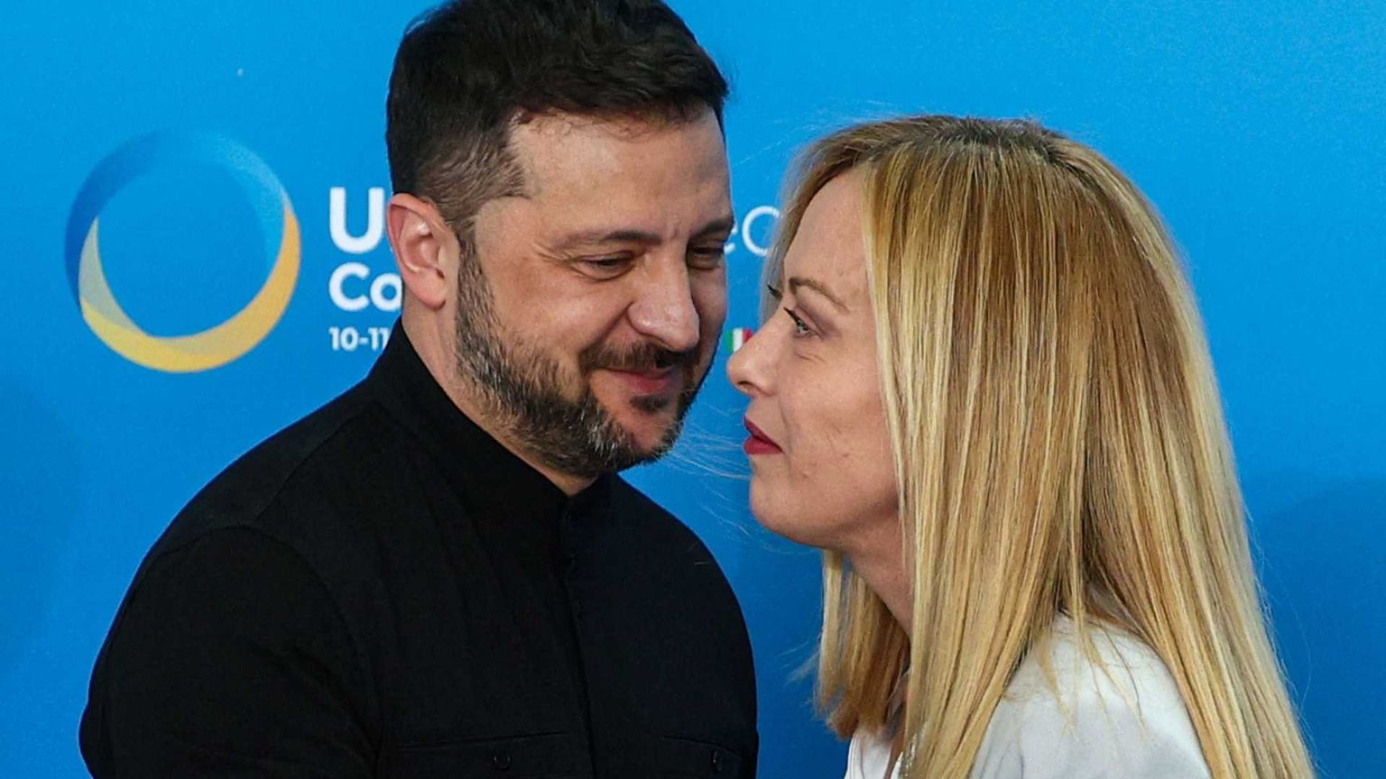 Meloni: 10 miliardi per il miracolo economico dell'Ucraina