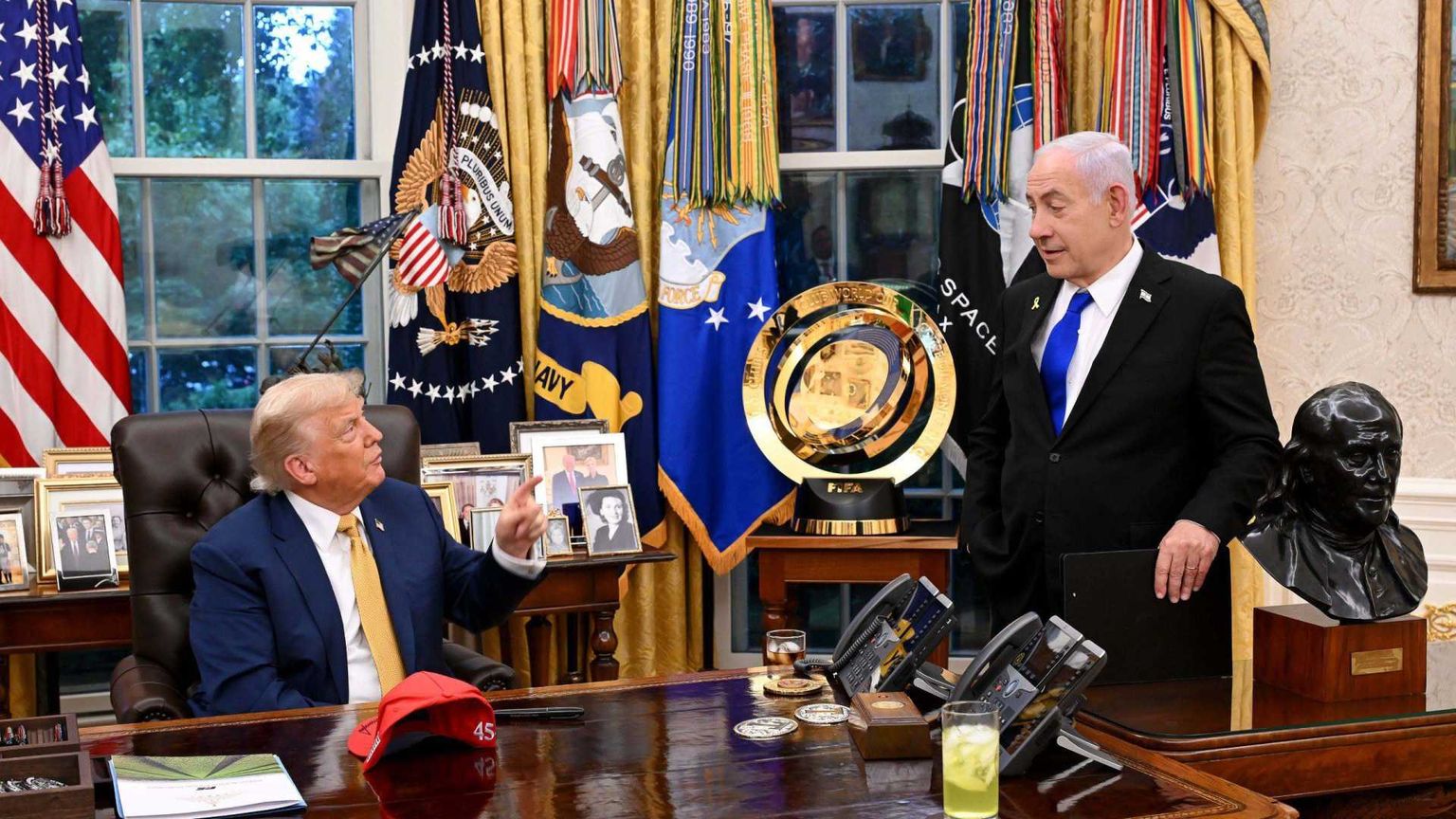 Trump vede la luce: «Buone chance» sulla tregua a Gaza