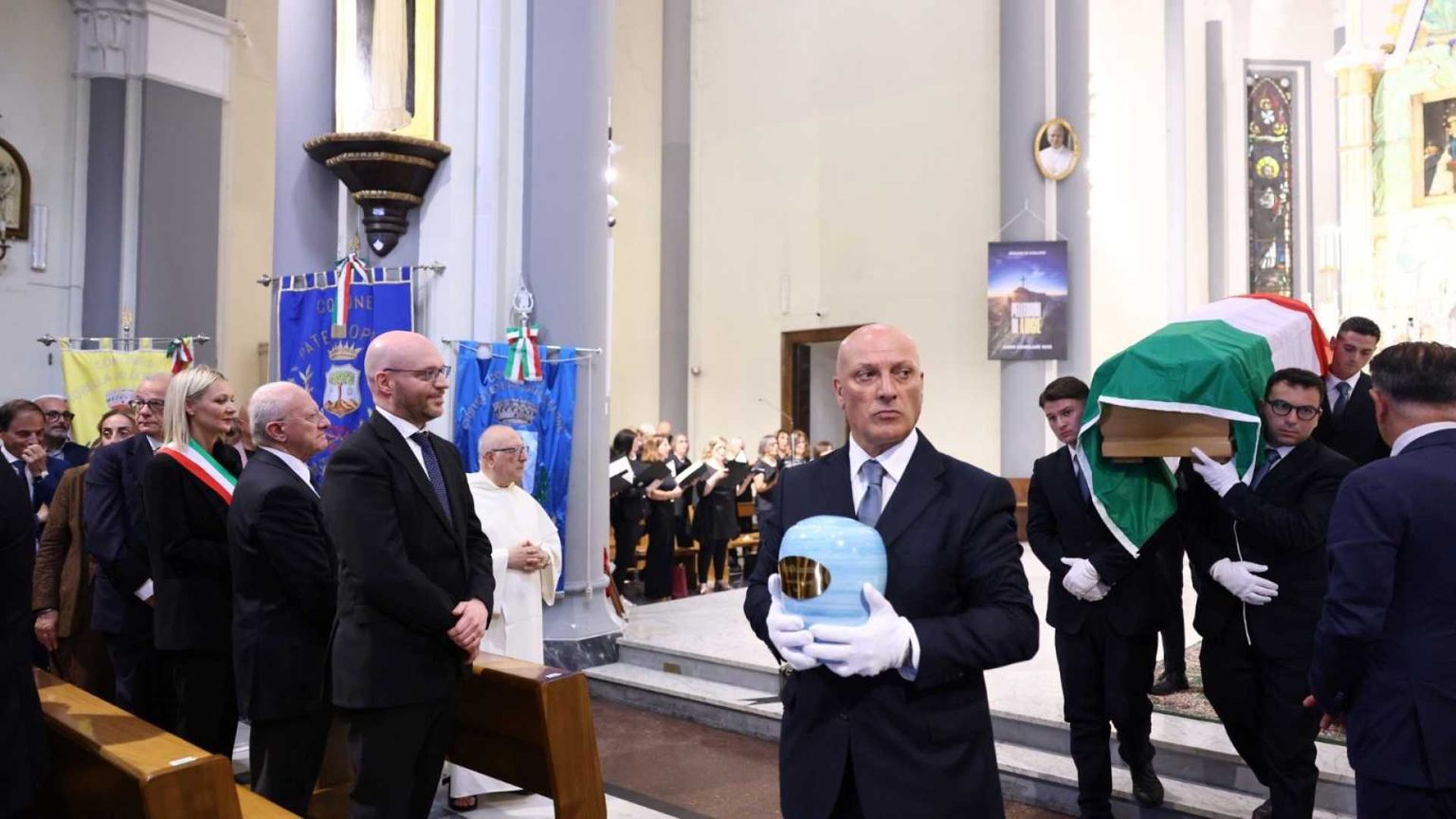 Tumulata ad Avellino la salma di Sullo, il più giovane costituente