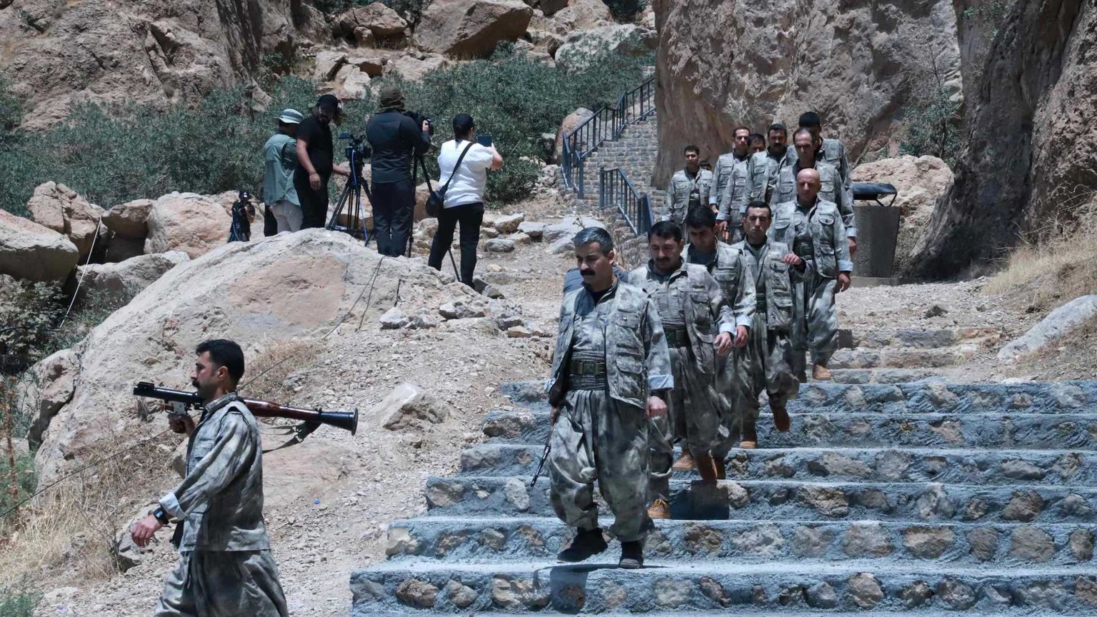 Iniziata la distruzione: il Pkk dice addio alle armi