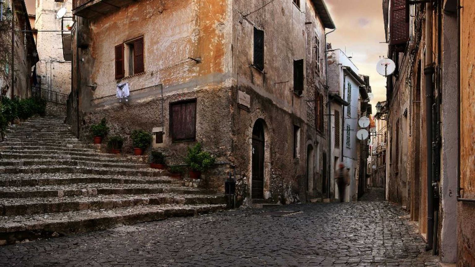 L'Italia delle aree interne sta diventando un deserto: «Serve una strategia»