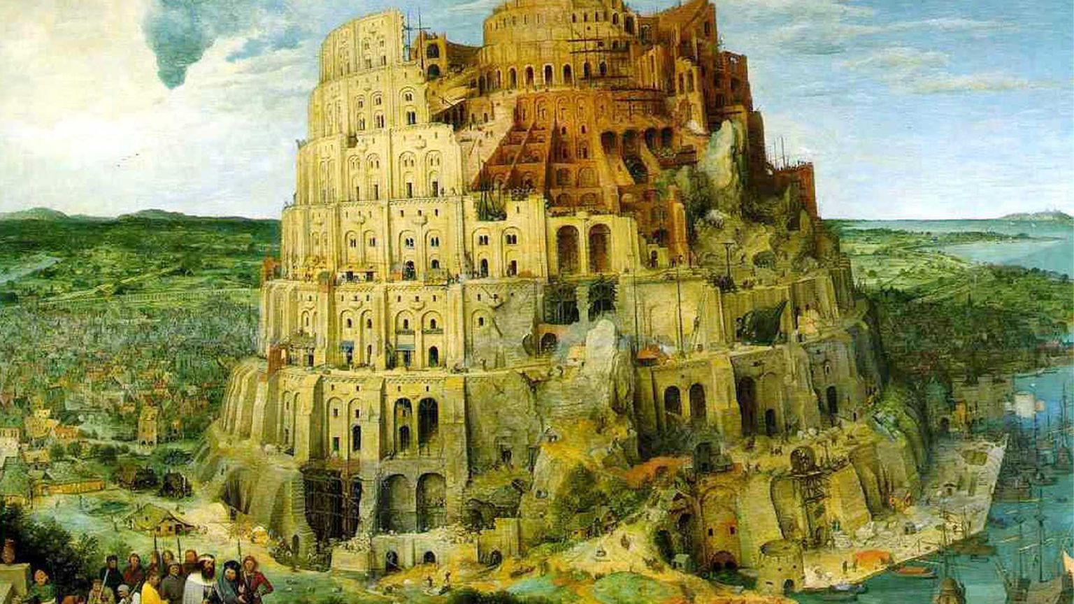 Il sogno di una lingua universale: l'IA sfida la Torre di Babele
