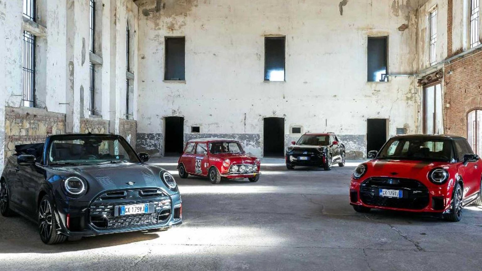 Prestazioni super e Dna sportivo: ecco la nuova famiglia Mini JCW