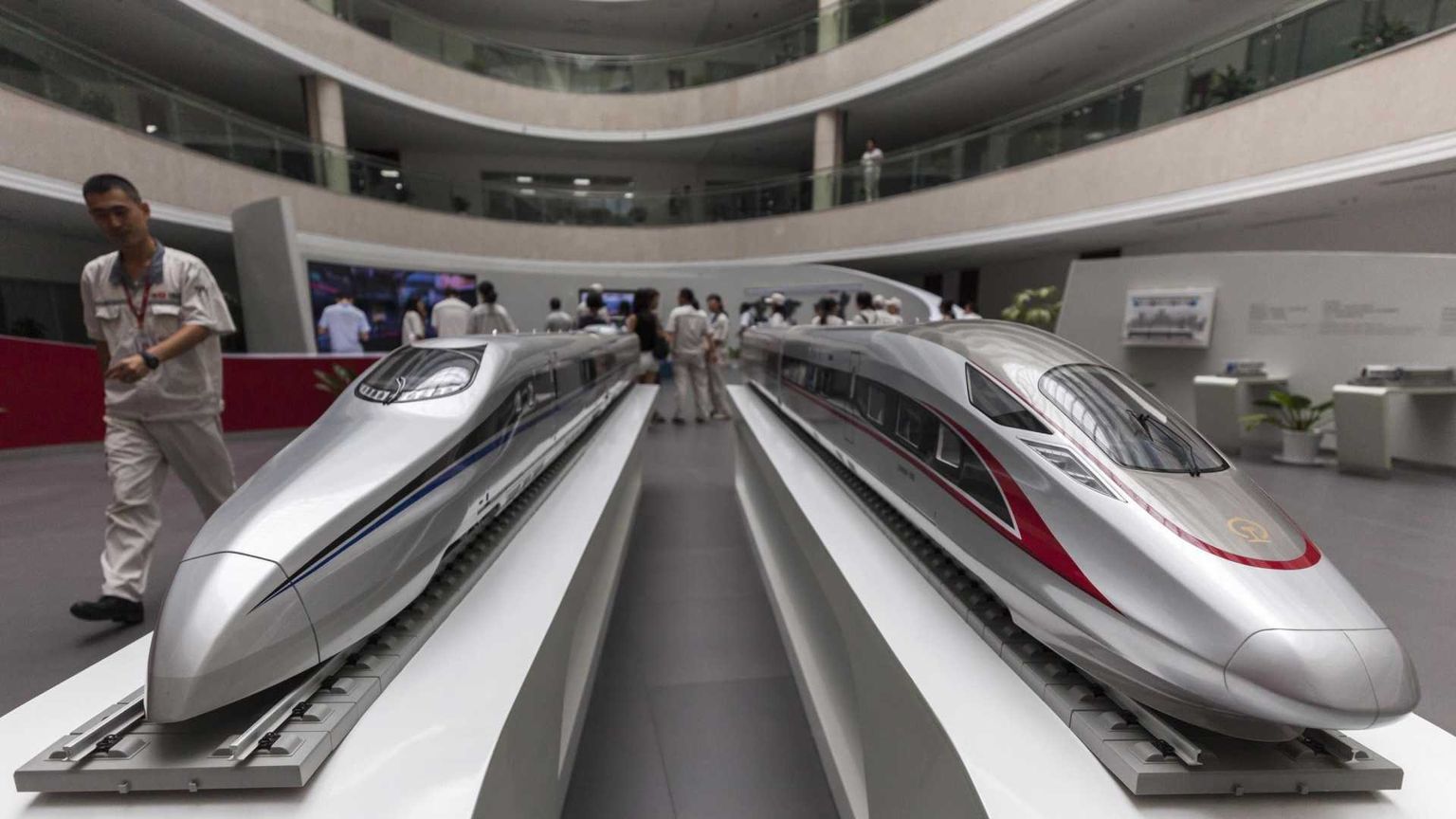 La Cina testa il treno più veloce del mondo. E sfida il Giappone