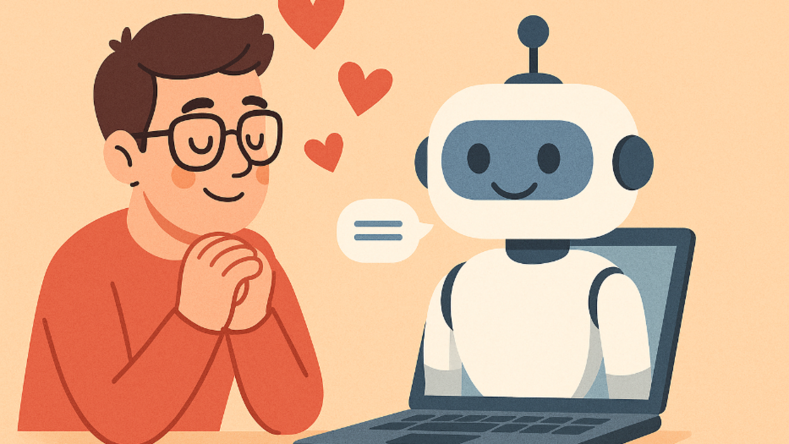 Se il chatbot è diventato psicologo, amico e compagno degli adolescenti