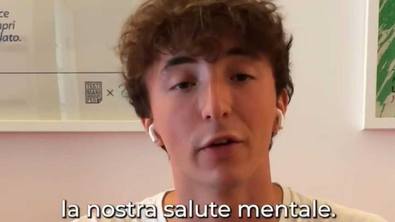 La protesta di Pietro, che ha scritto a Valditara: «Mi abbassi il voto a 60»