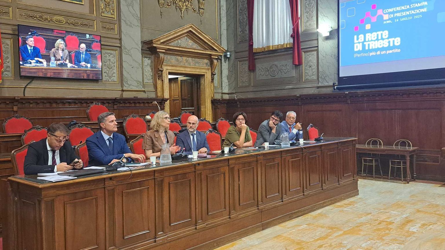 La Rete di Trieste sbarca a Roma, amici del bene comune in tutta Italia