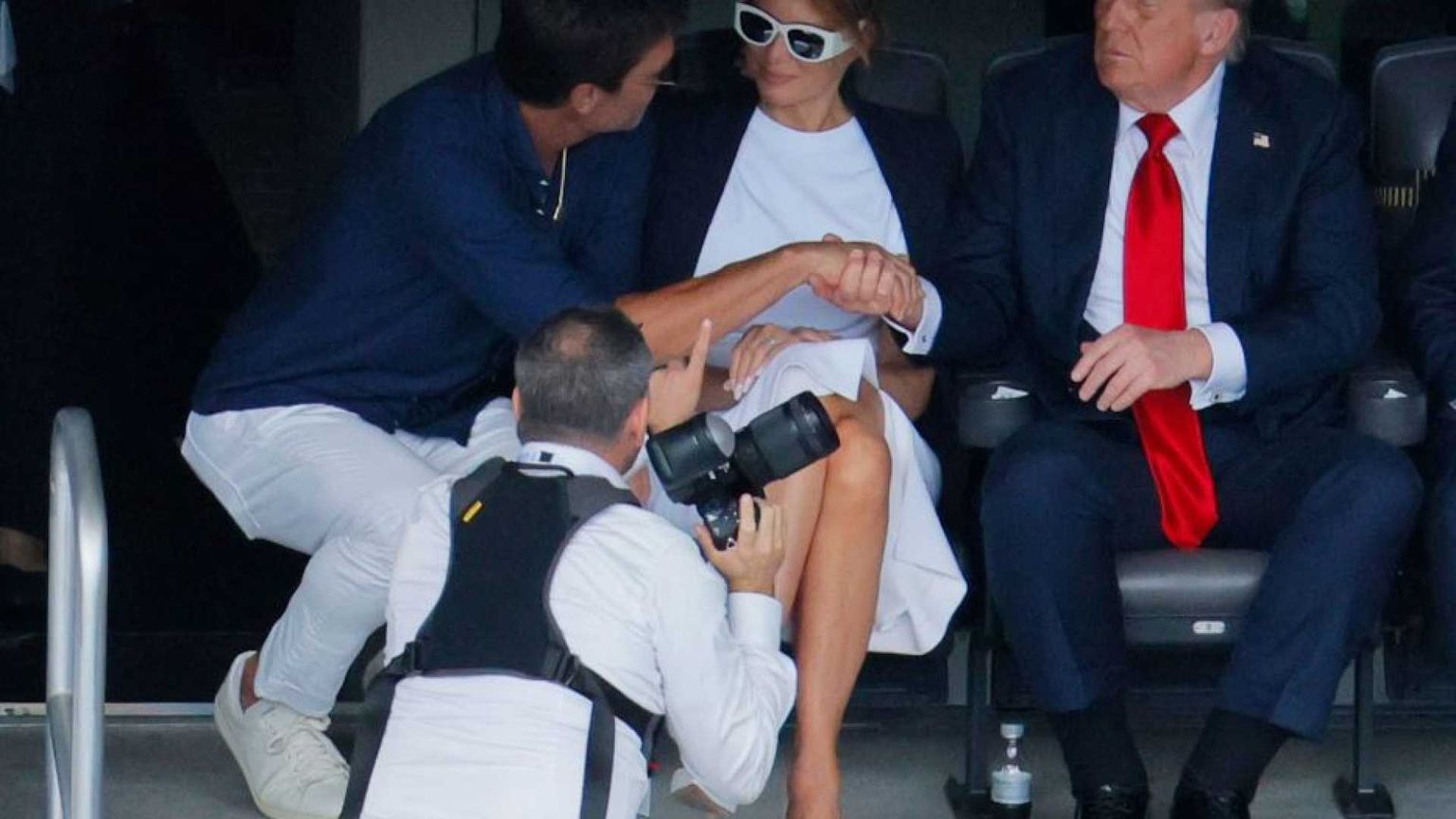 «Il presidente Trump soffre di insufficienza venosa»