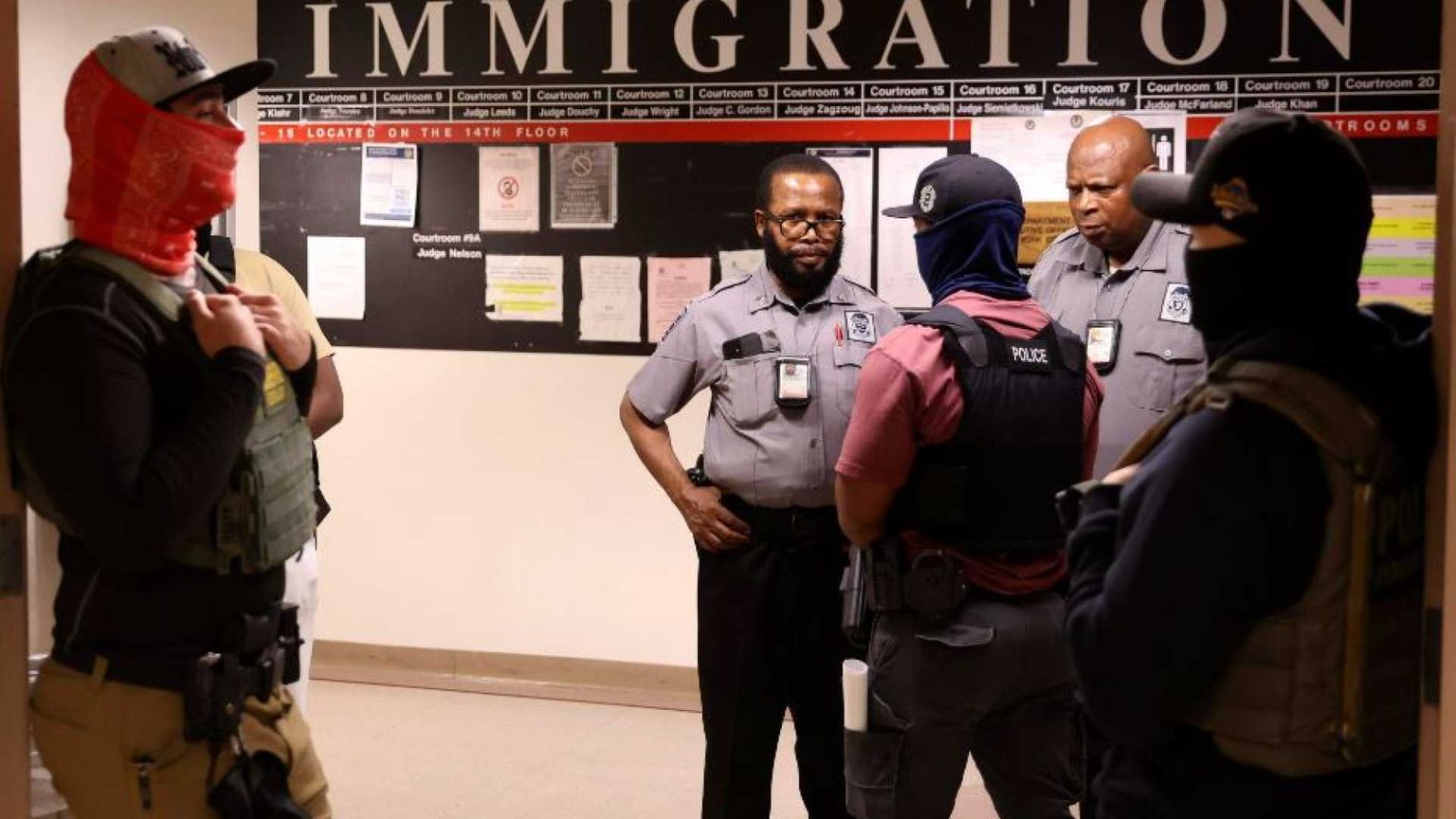 Trump ha deciso di vietare anche le cauzioni agli immigrati arrestati