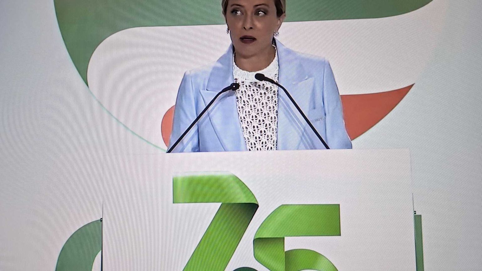 Meloni: accolgo la sfida di un patto di responsabilità