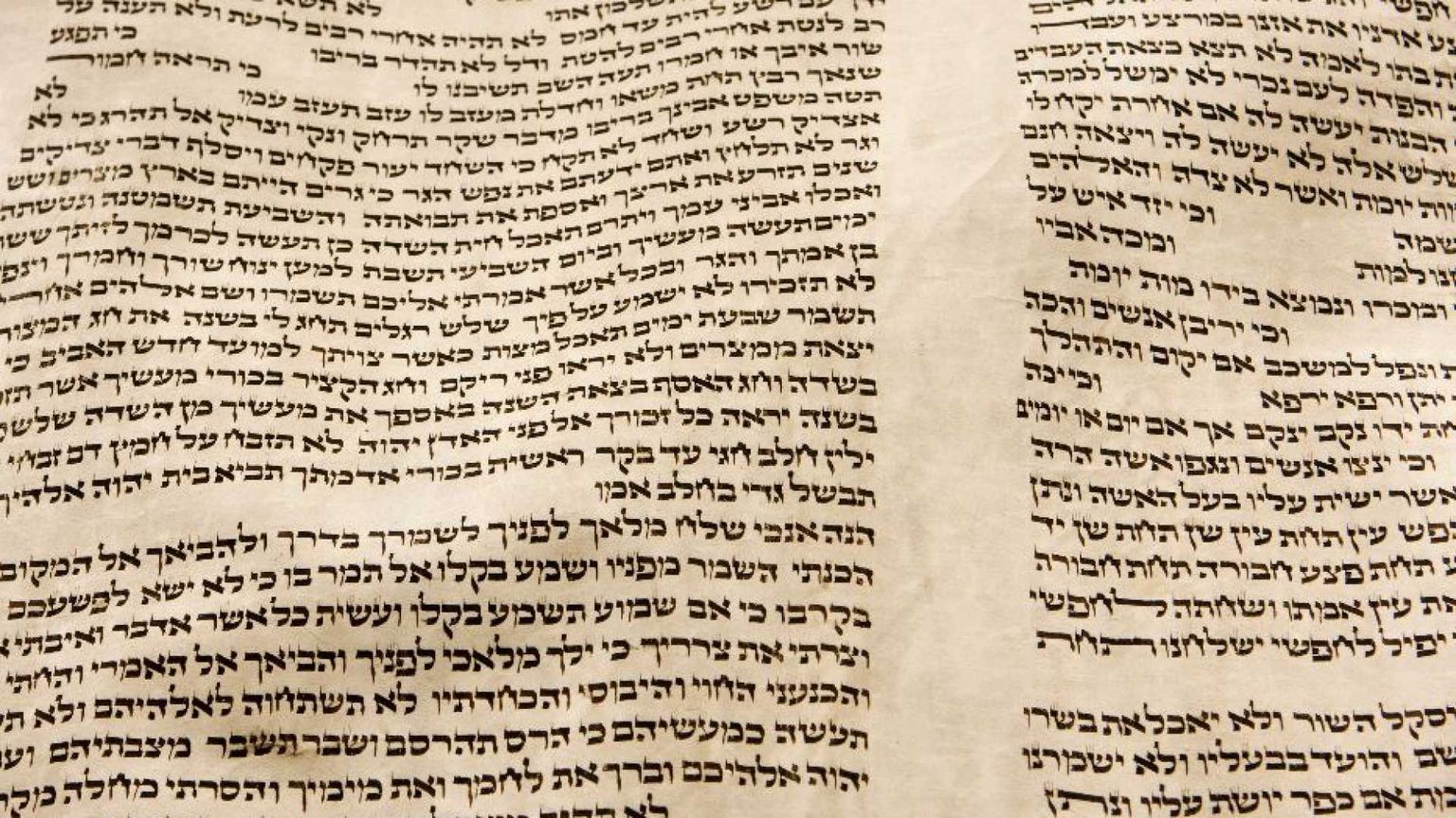 La lingua ebraica nei secoli, una casa sacra e profana