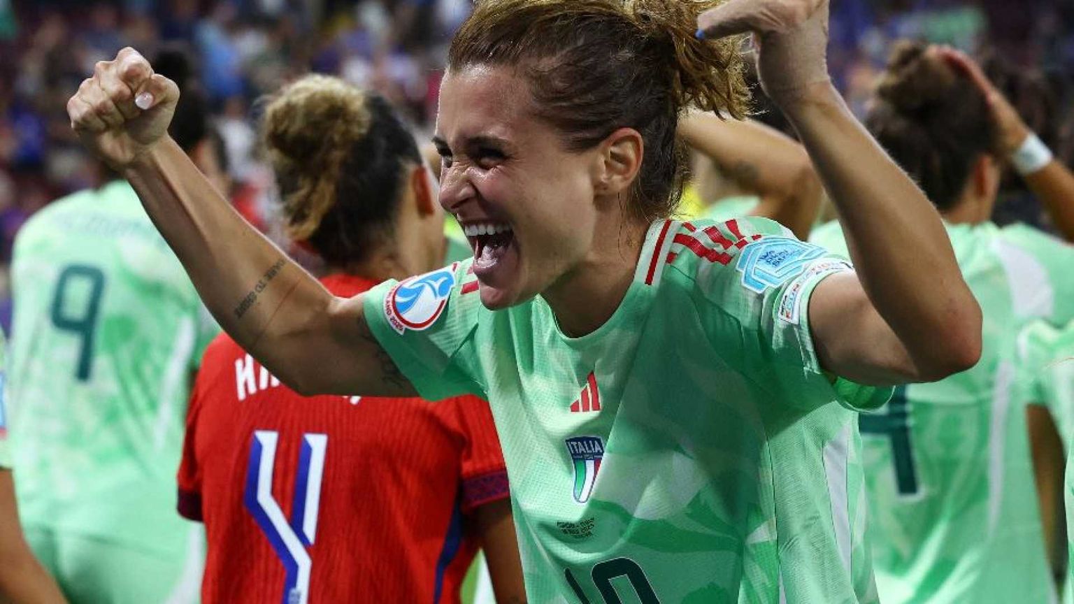 Se il calcio parla femminile. La Nazionale in semifinale