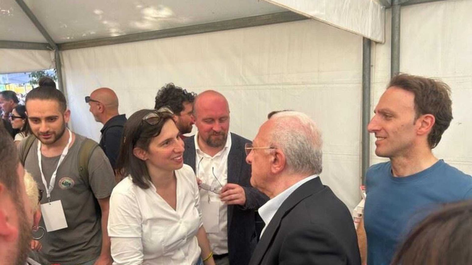 Schlein vede De Luca, si sblocca Fico candidato in Campania