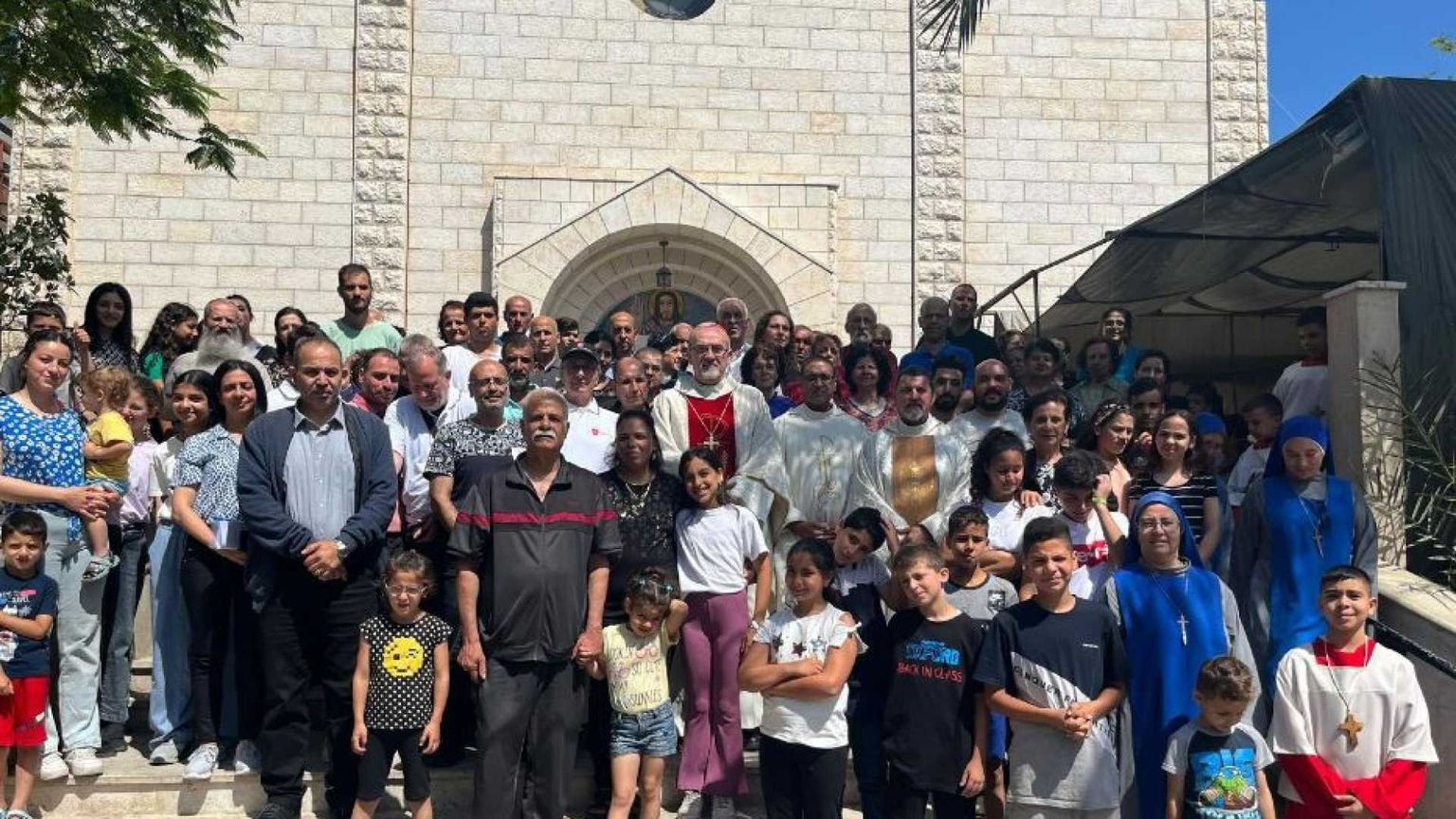 Foumia, Najwa, Saad: le storie di chi è stato ucciso nella chiesa di Gaza