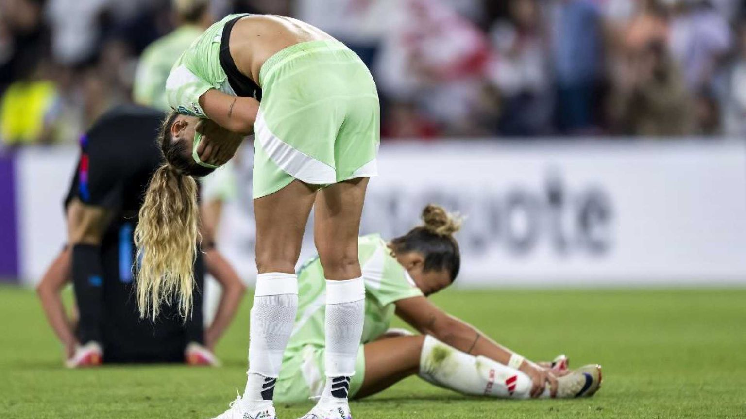 Sfuma all'ultimo minuto il sogno delle Azzurre