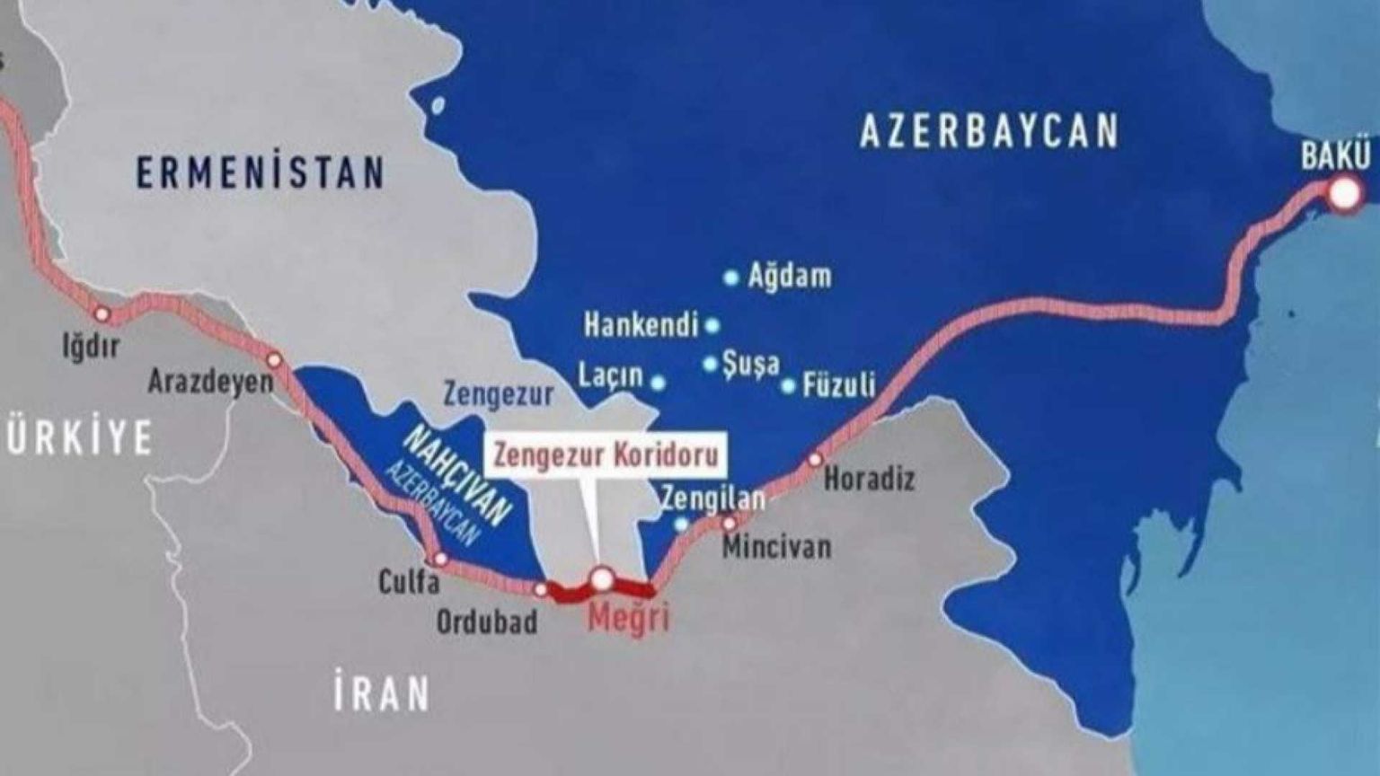 Cos'è il “corridoio di Zangezur”, la strada che porta gli Usa nel Caucaso