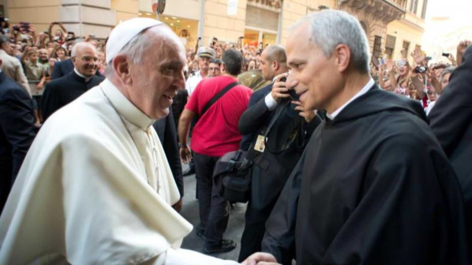 Quell’inquietudine che diventa un filo tra Francesco e Leone