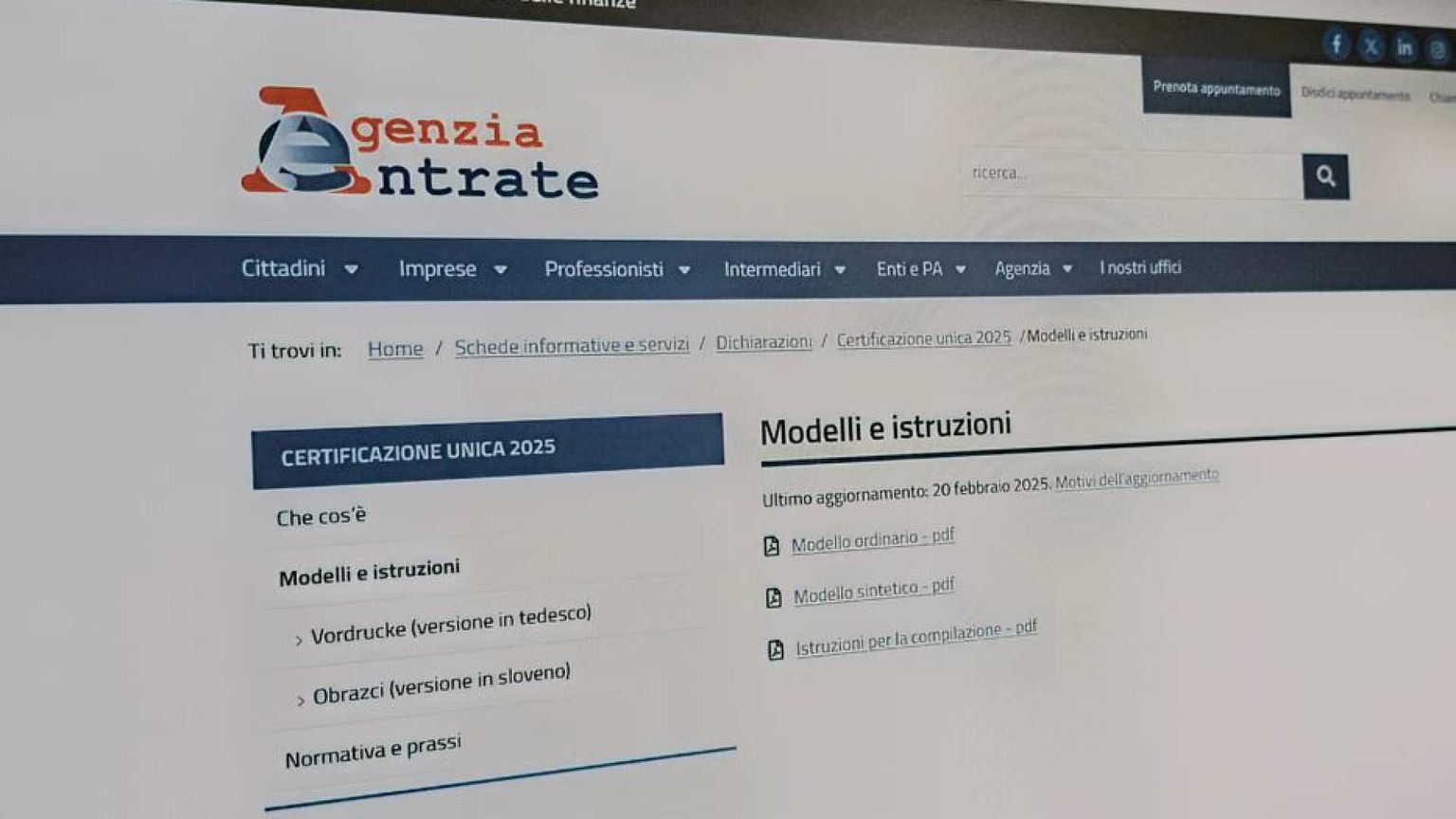 Redditi, anche i pensionati possono firmare per l'8xmille