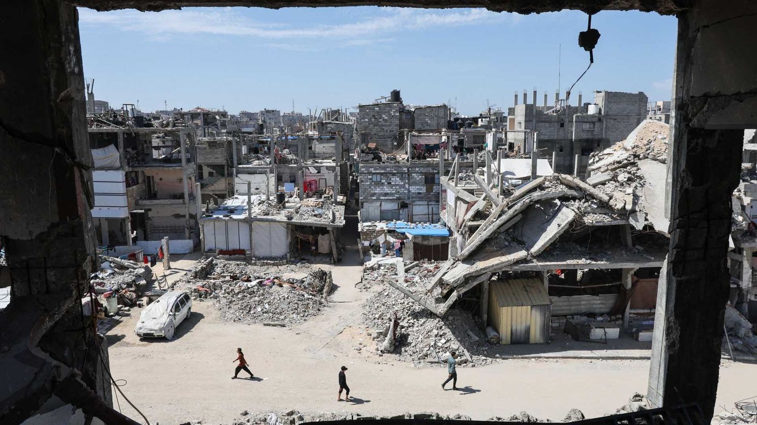 Per fare la pace, si cominci col dare cibo a tutti