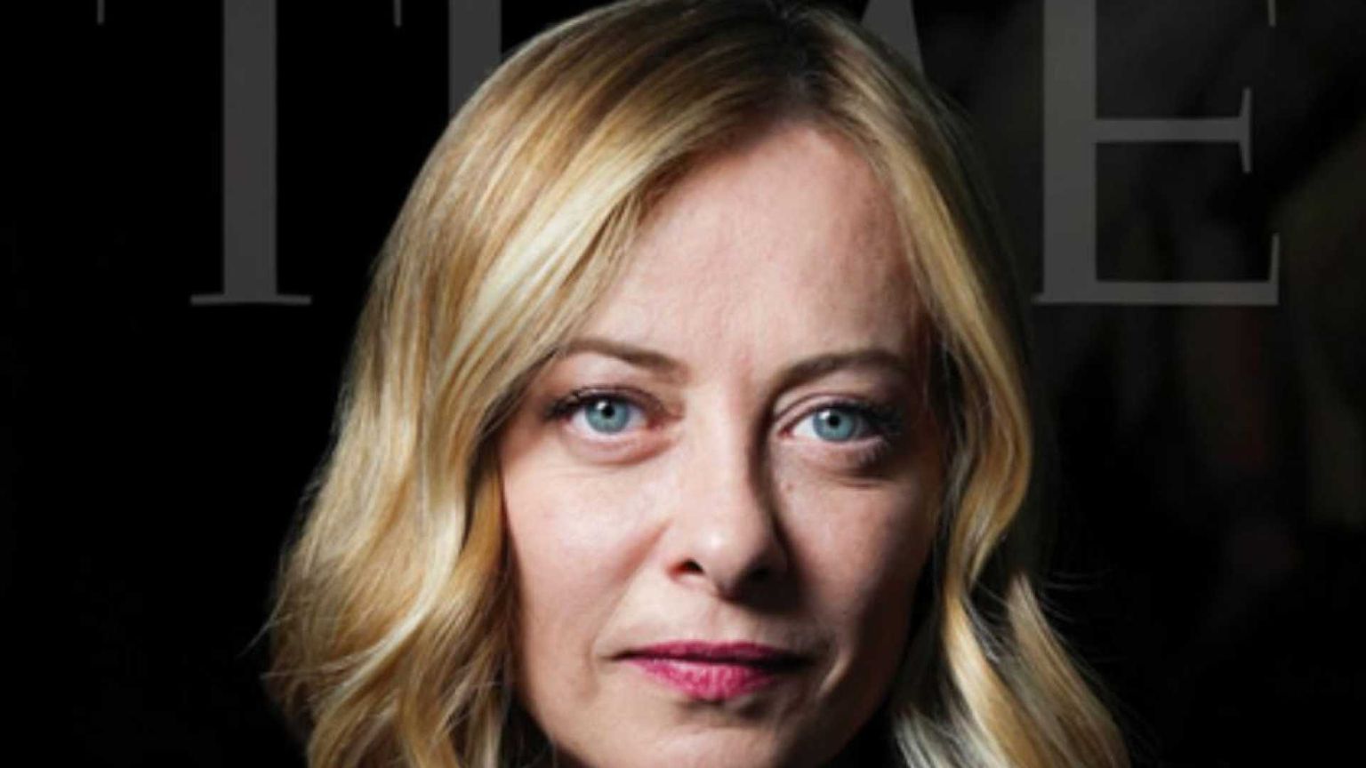 Il “Time” ha messo la premier Giorgia Meloni in copertina