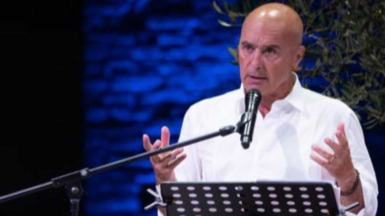 Zingaretti: «Sono Caino, l’antieroe di Camilleri»