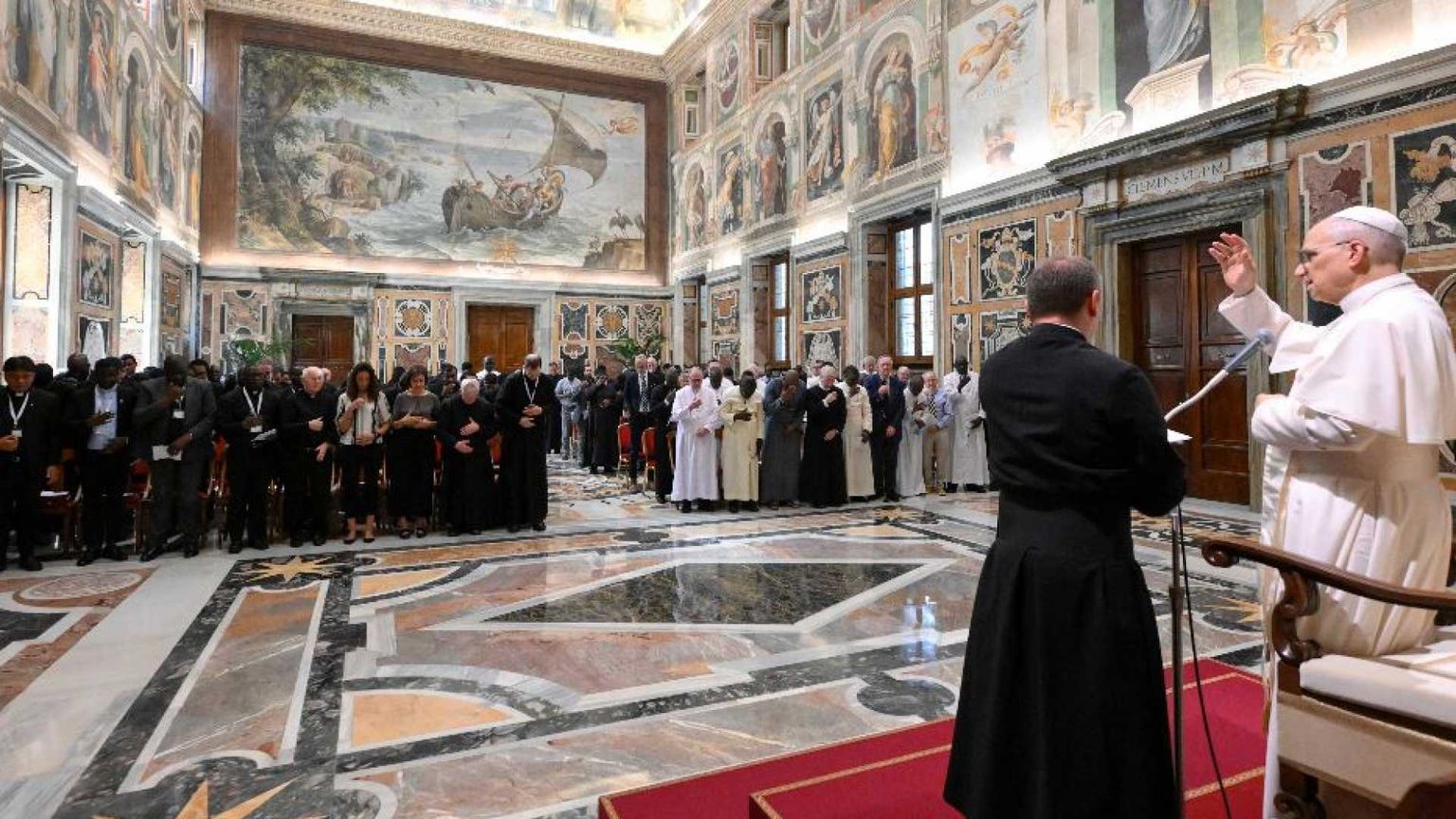 Il Papa ai saveriani: siate contagiati dalla gioia del Vangelo