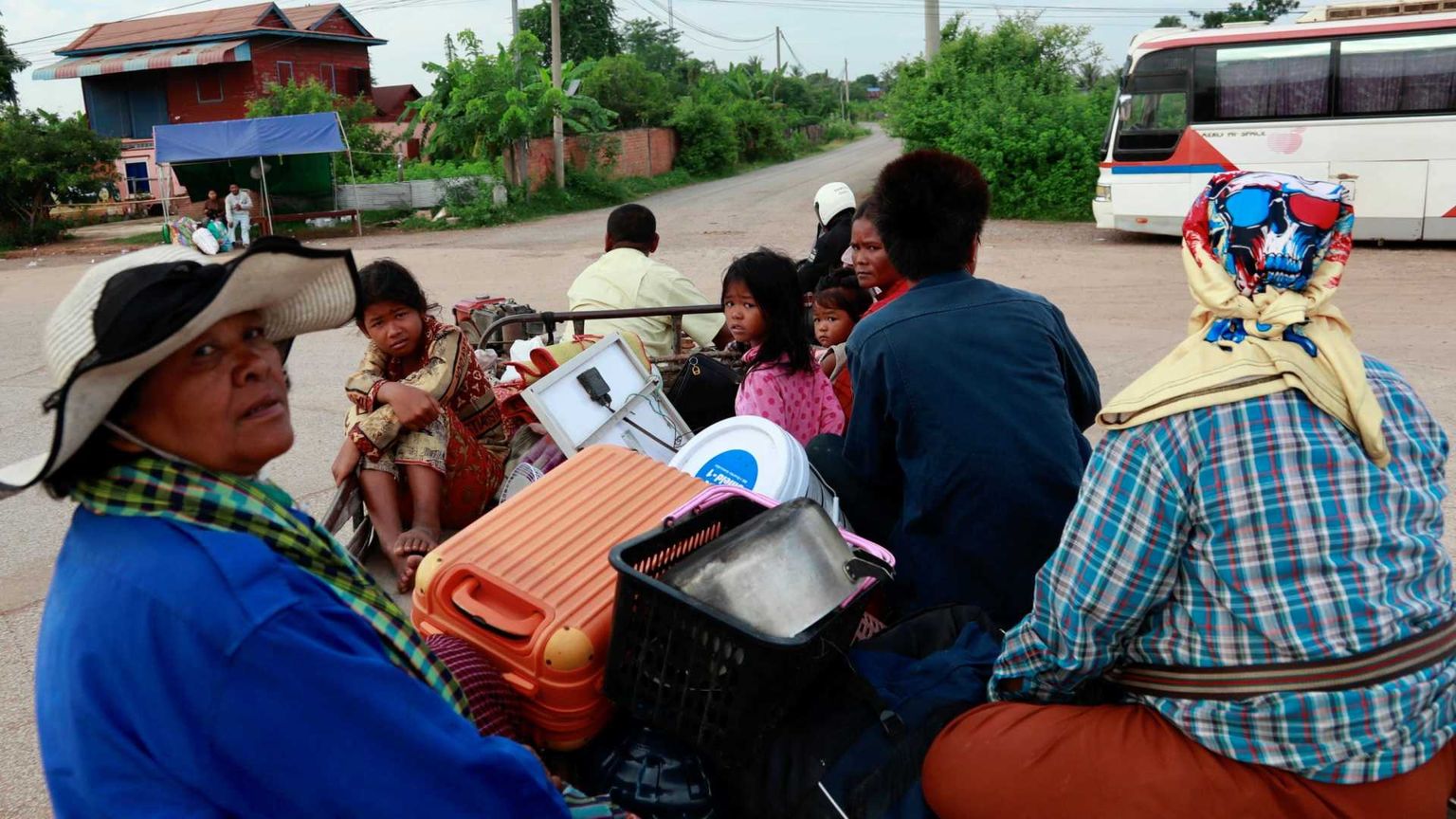 Sfollati e morte: tra Thailandia e Cambogia è ancora caos