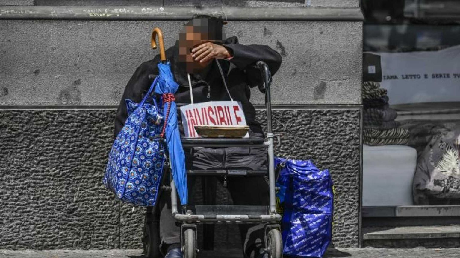 Per la prima volta l'Italia conterà i suoi senza dimora