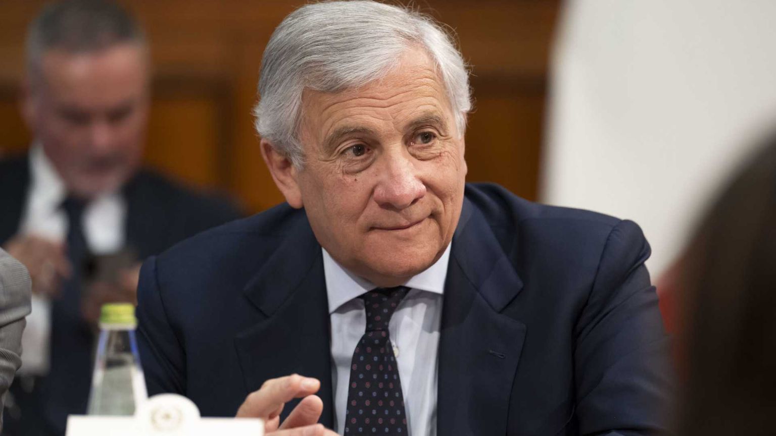 Tajani: dolore per Gaza, Palestina da costruire ma basta slogan