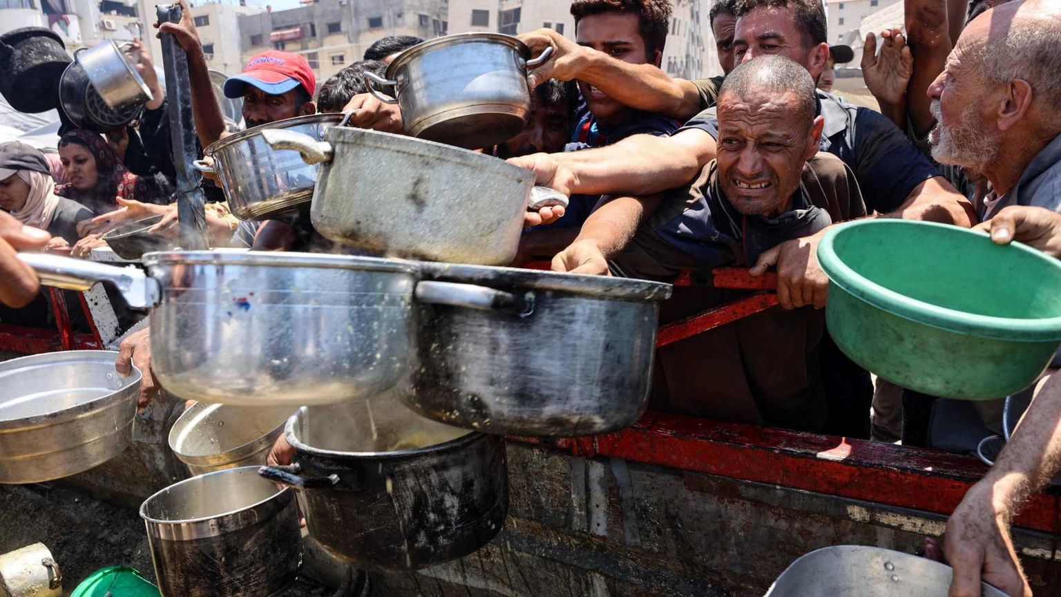 Non solo Gaza: nel mondo 673 milioni di persone soffrono la fame
