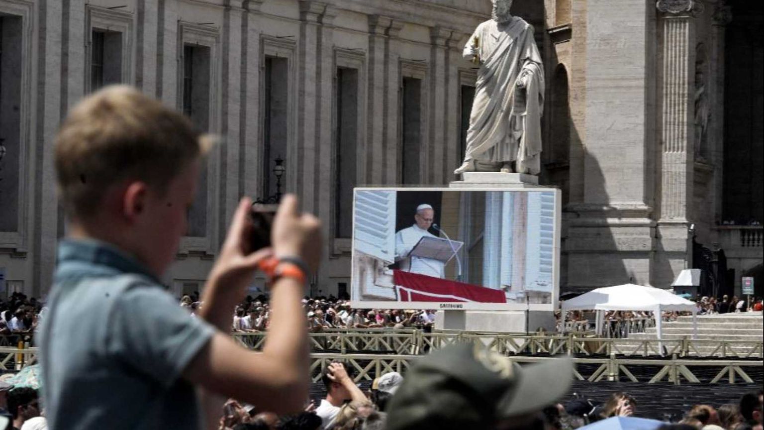 Il nuovo appello del Papa per Gaza: prevalga il diritto umanitario