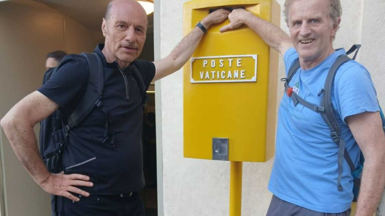 Da Milano finalmente a Roma per consegnare il testimone ai figli