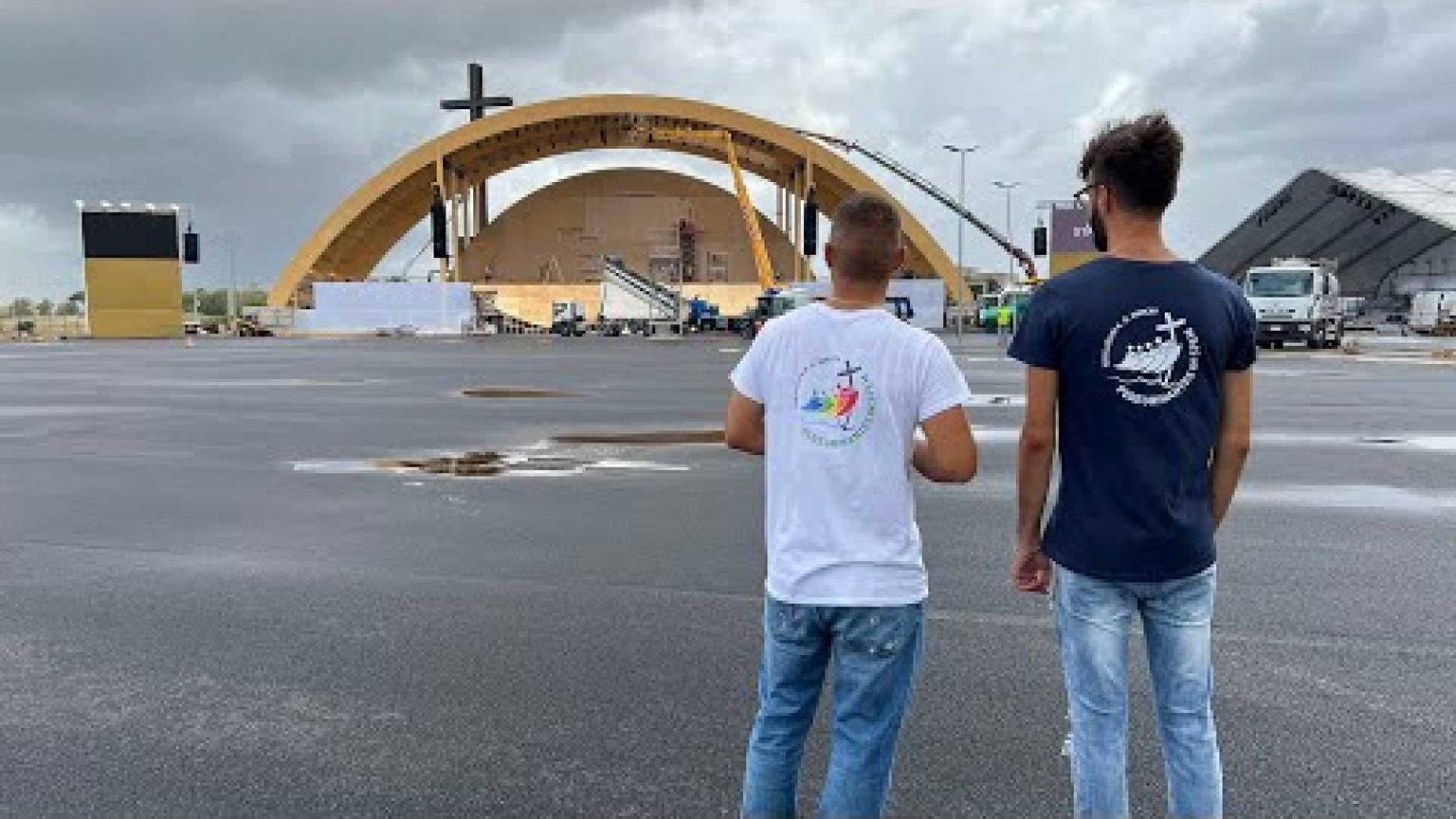 Viaggio a Tor Vergata, dove un milione di ragazzi incontreranno il Papa