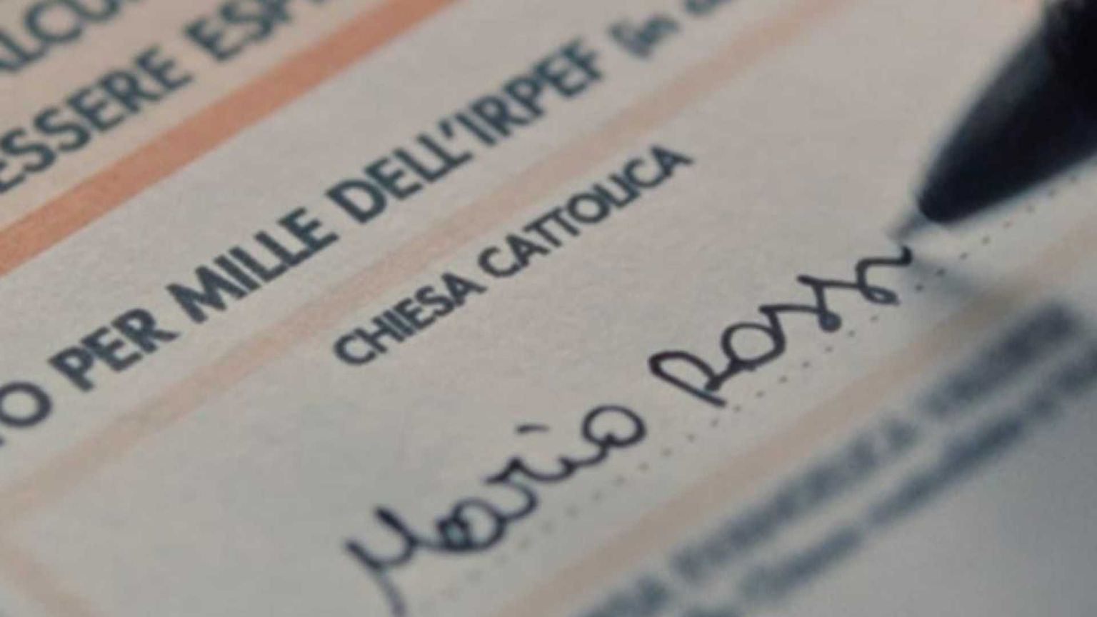 Due firme che pesano: 8xmille e 5xmille