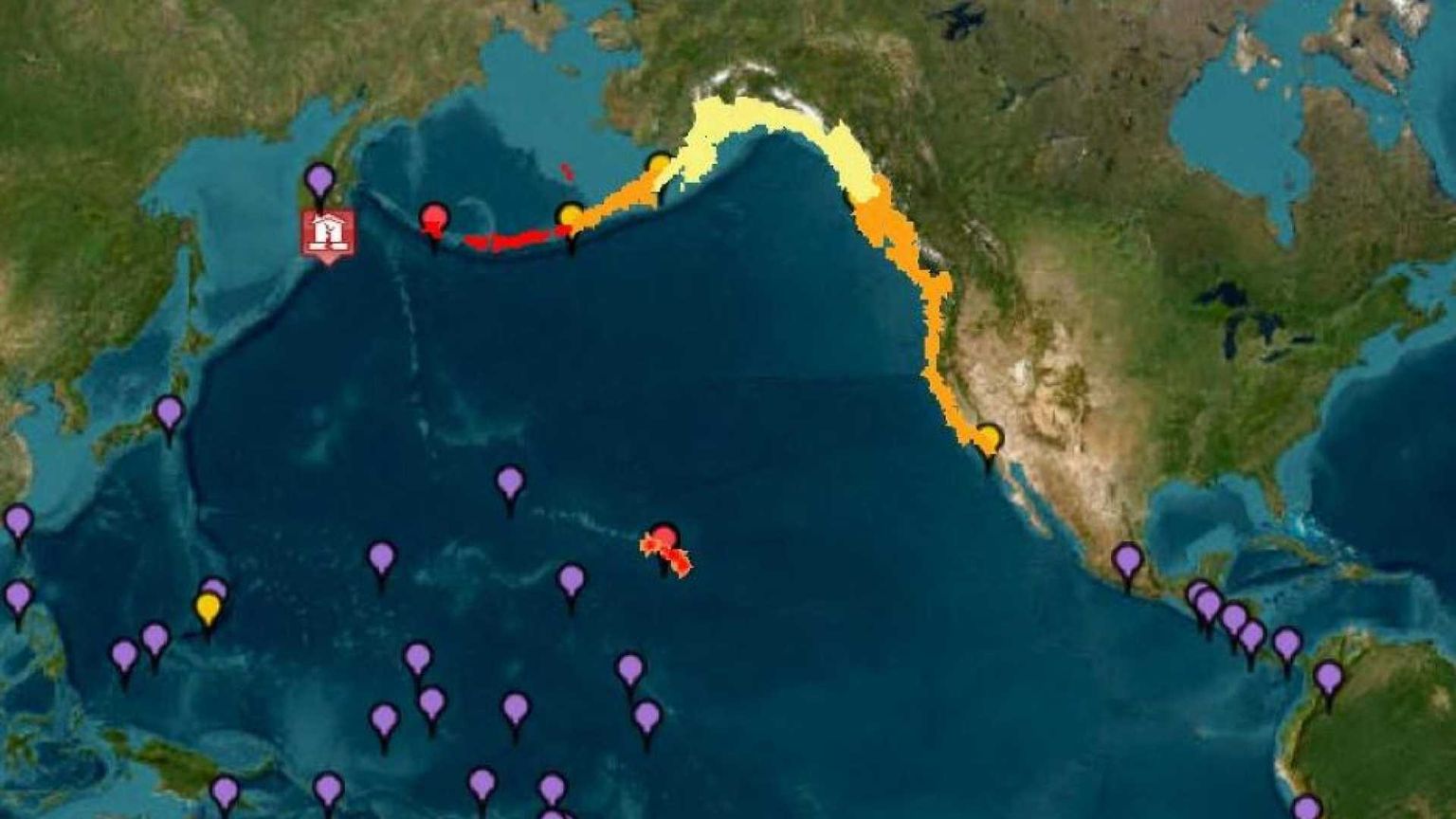 Il terremoto in Kamchatka e l'allarme tsunami nel Pacifico