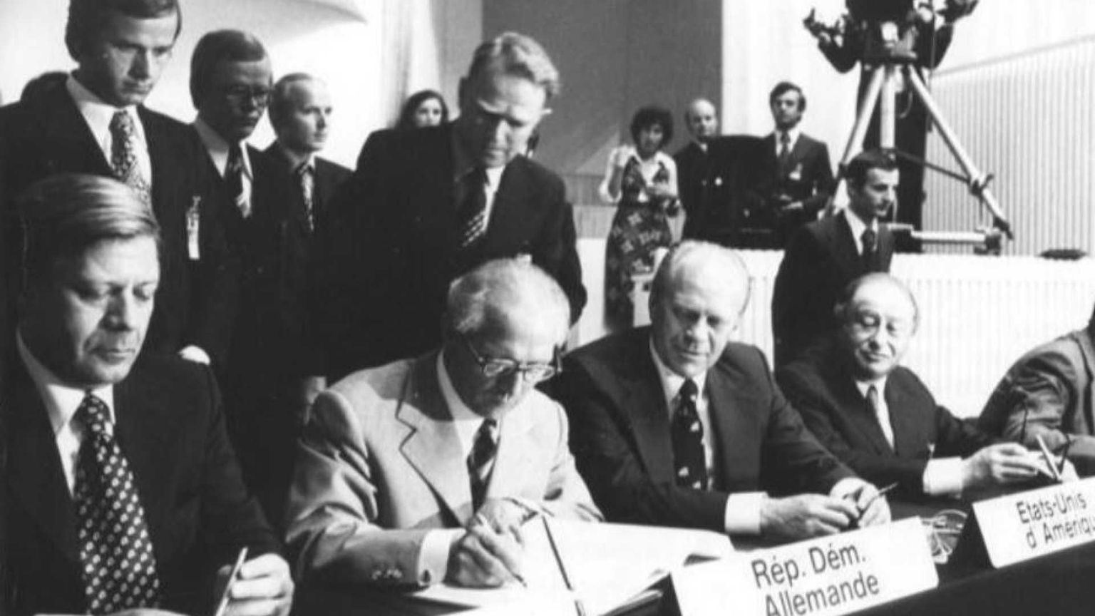 Ripartire dallo spirito di Helsinki per costruire la pace