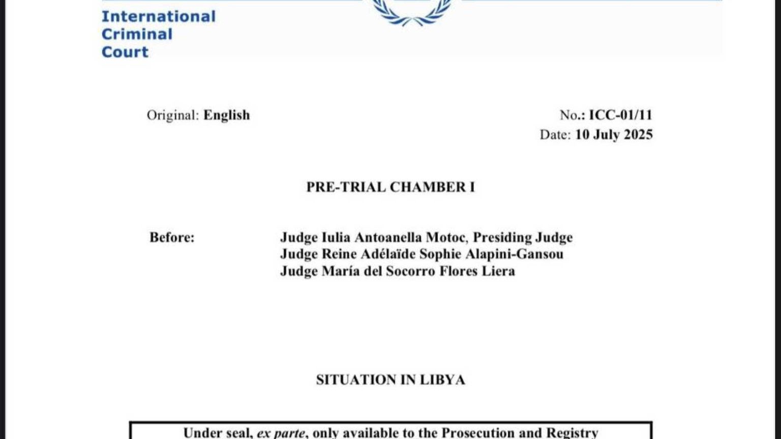 Il libico Al Buti più vicino all’Aja: «Affari con Almasri e crimini disumani»