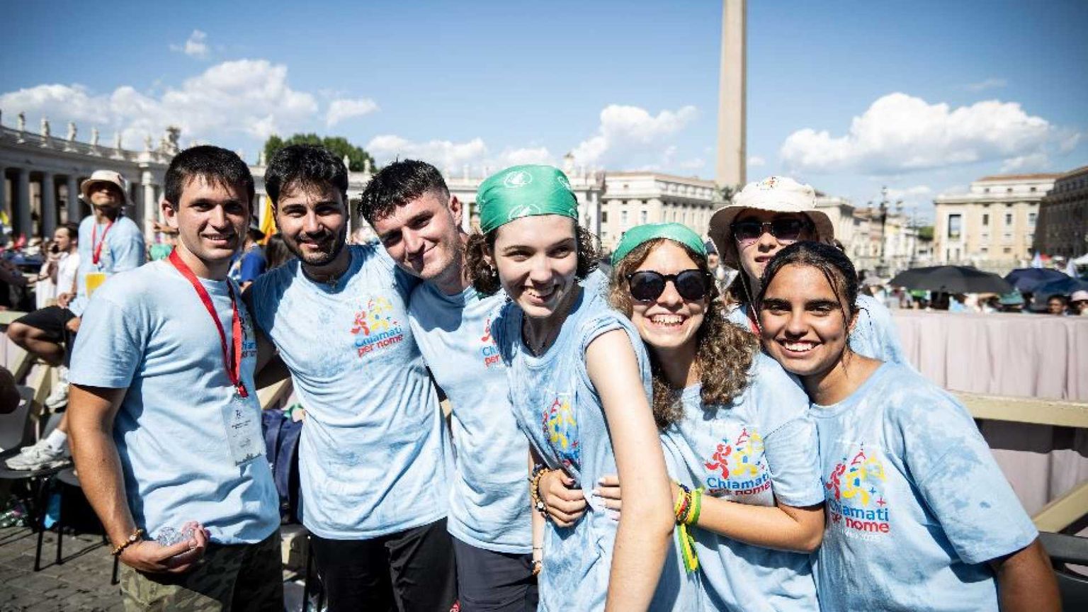 I giovani di Roma hanno sete di un nuovo inizio