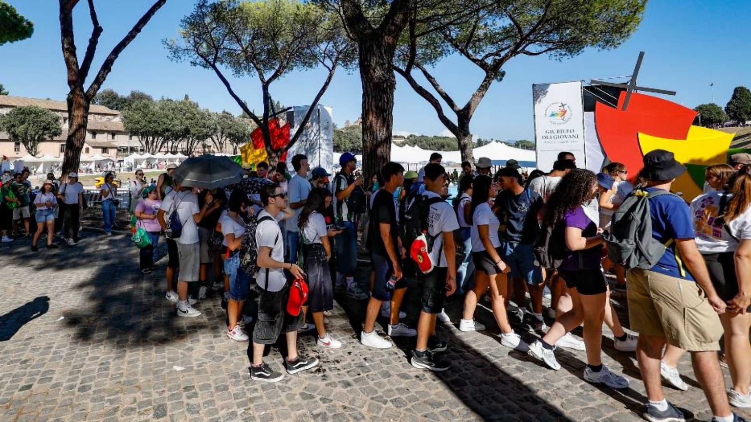 A Tor Vergata un milione di speranze: chi sono i giovani in cammino