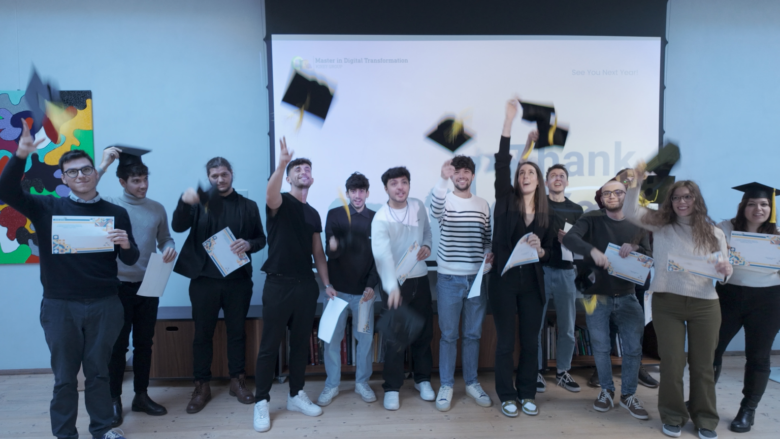 Master in "Digital Transformation"