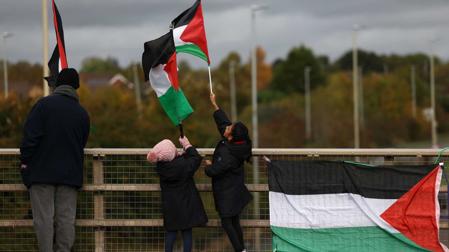 Il pressing della diplomazia: «Sì allo Stato di Palestina»