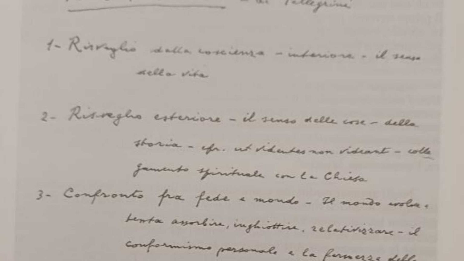 Paolo VI e quei dubbi sul Giubileo: «Non è una pratica in disuso?»
