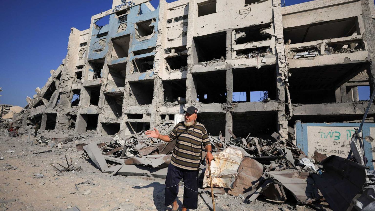 «Dov'è tuo fratello?». Quella domanda che si alza dalle macerie di Gaza