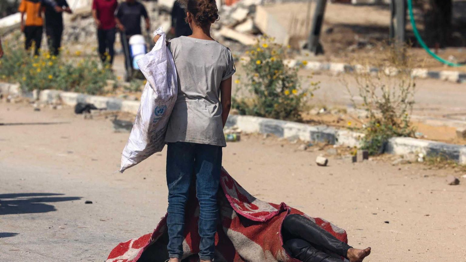 L'atto d'accusa di Msf ai centri che distribuiscono il cibo. «Trappole mortali»