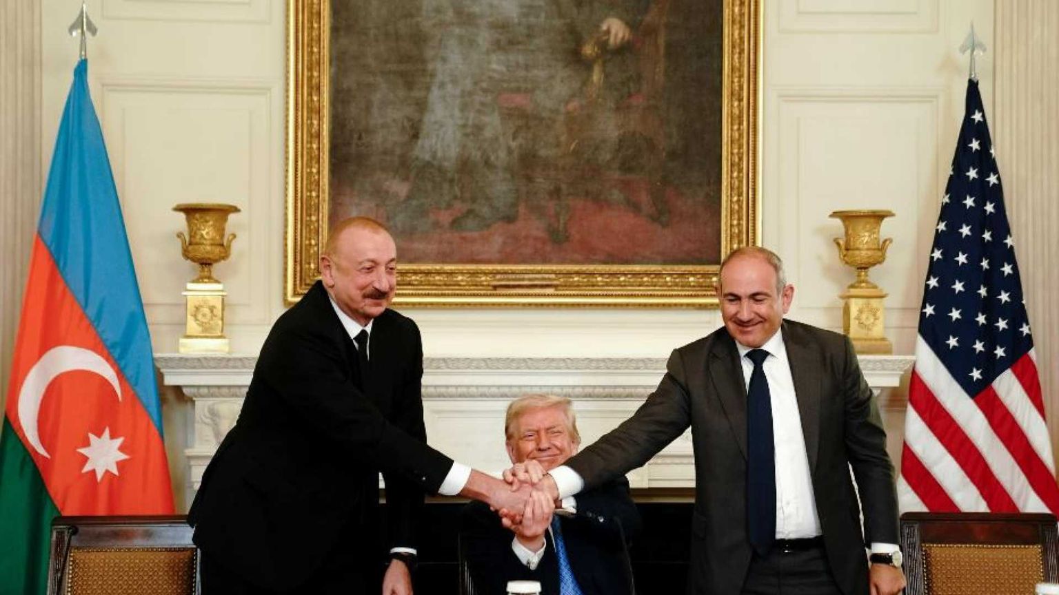 Trump paciere tra Armenia e Azerbaigian: così spinge la candidatura al Nobel