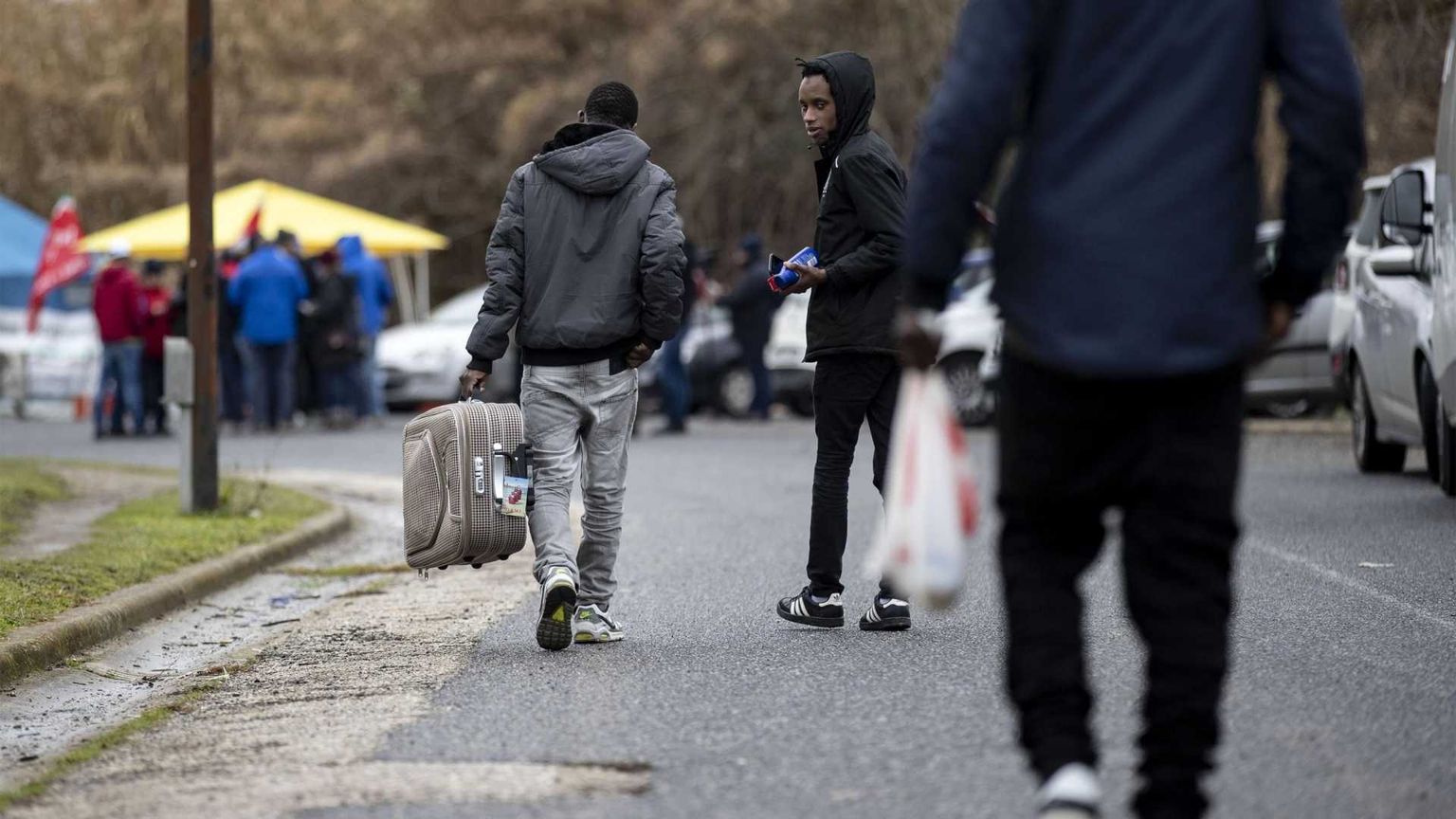 A Gradisca di Isonzo i migranti sono rinchiusi tra topi e degrado