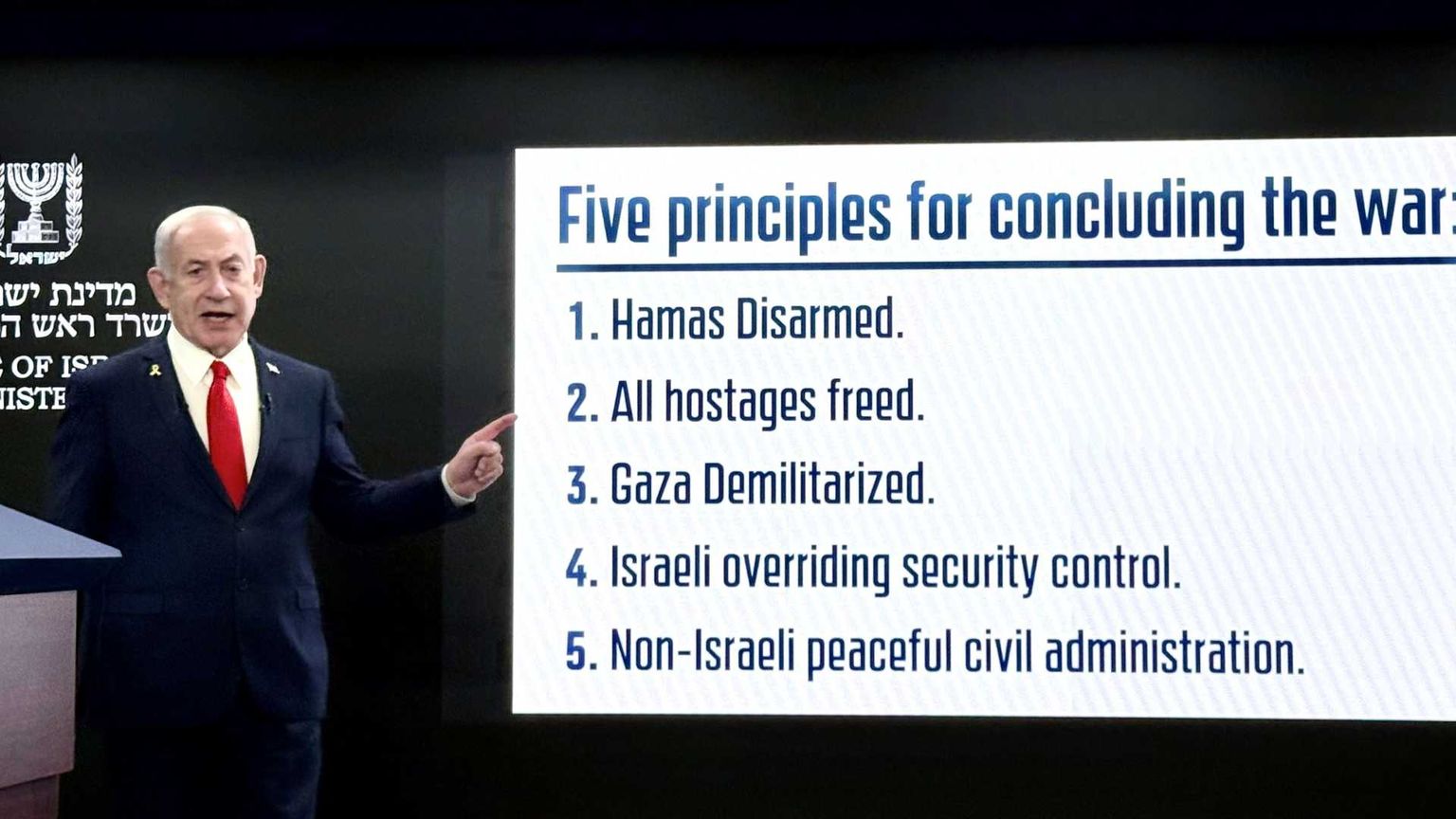 Netanyahu non torna indietro e rilancia il piano di attacco