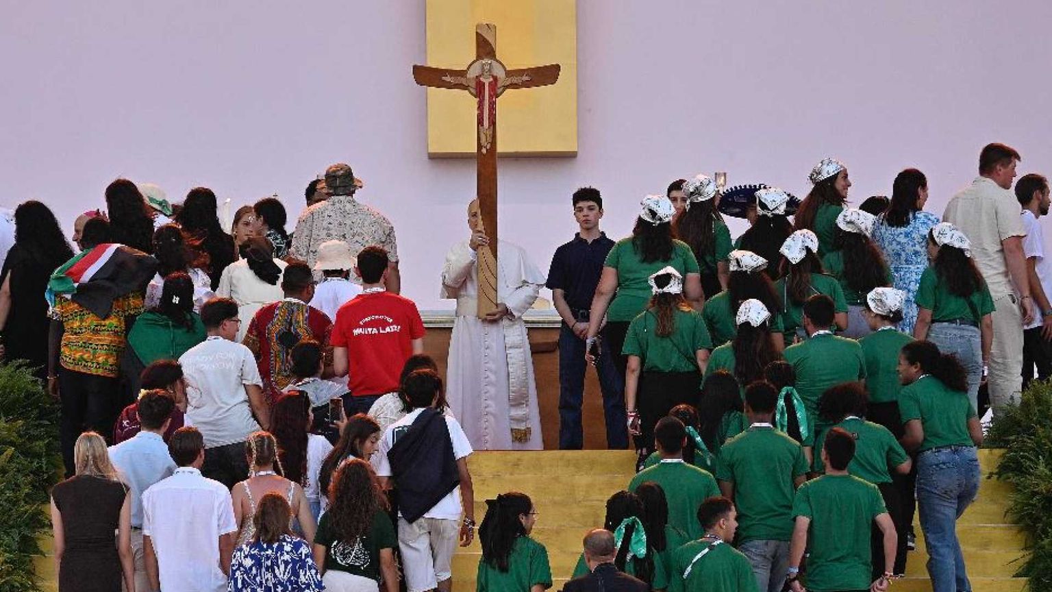 «La vita è un dono, non un diritto acquisito. Leone ci spinge a cose grandi»