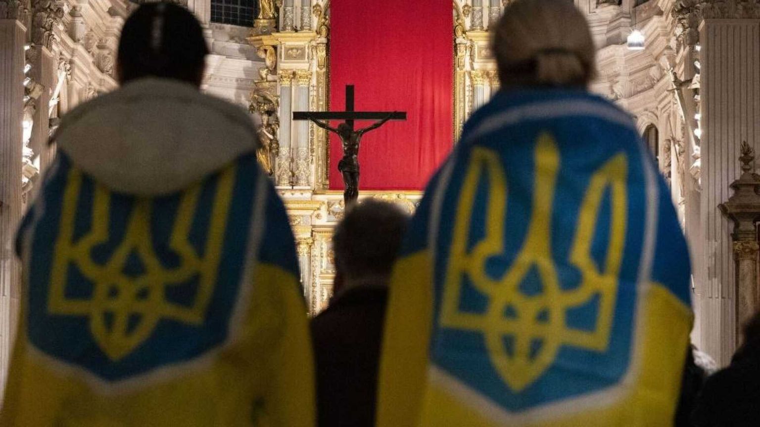 L'Ucraina prega per il buon esito del vertice fra Trump e Putin
