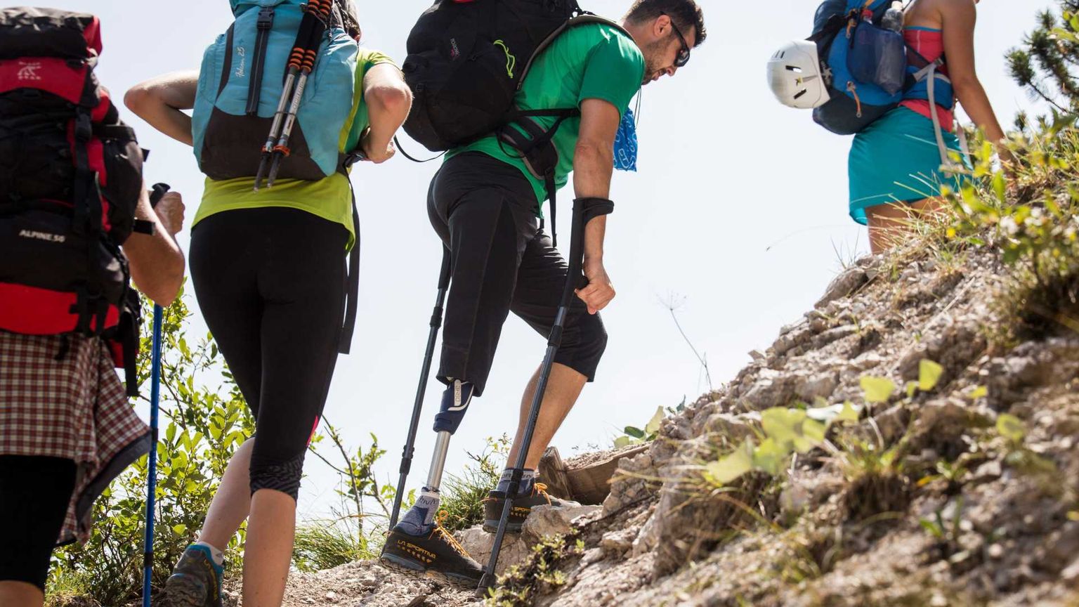 Inclusione in alta quota: la montagna è per tutti